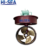 Marine Well-mounted Azimuth Thruster